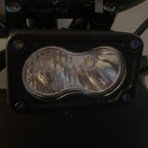 baja light titanium bolts