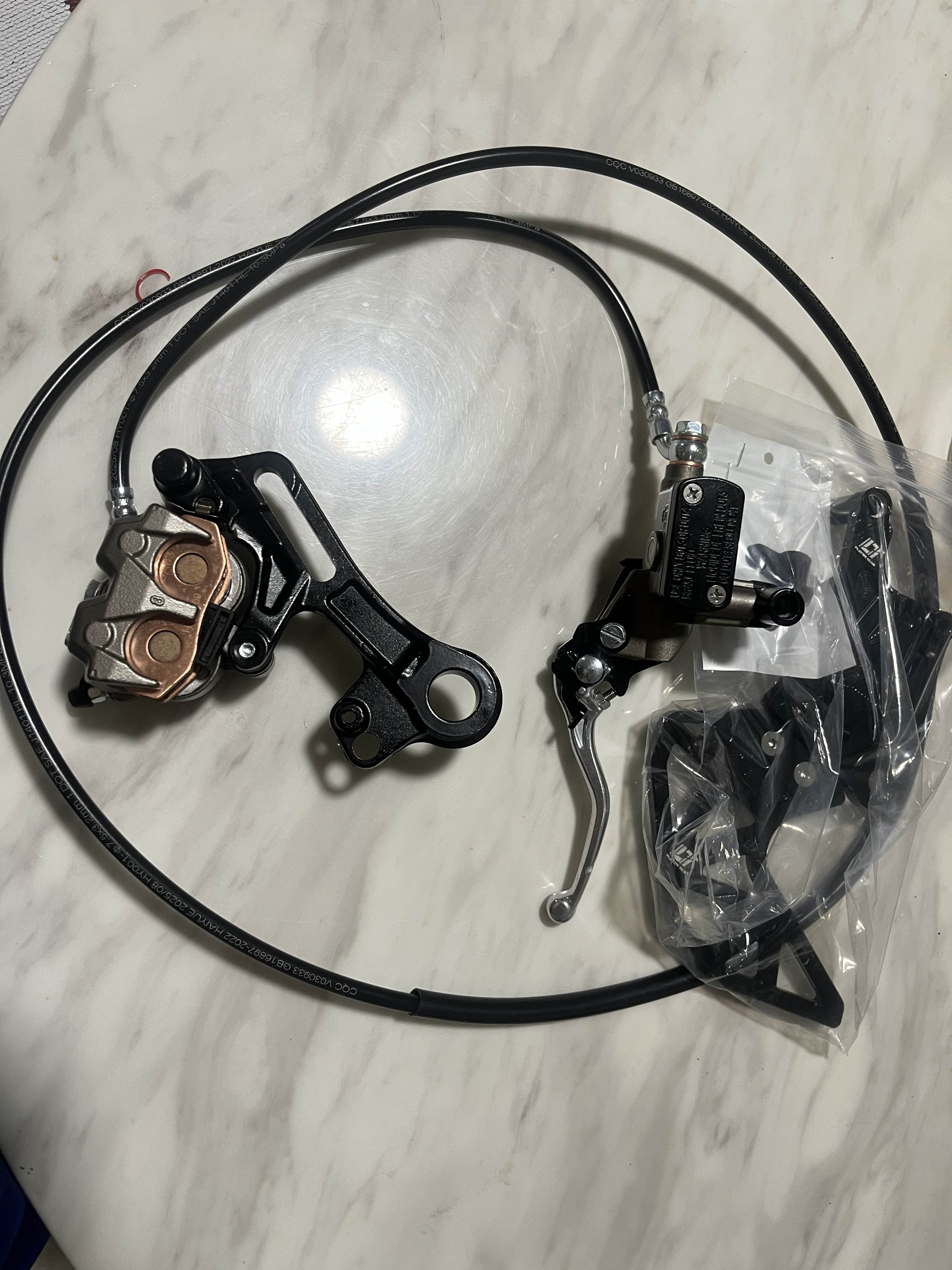 Moto brake kit (Lbx/e ride pro)